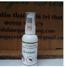 Tinh dầu sả chanh xịt phòng - Công Ty Cổ Phần Phát Triển Nông Nghiệp và Dược Liệu Việt Nam